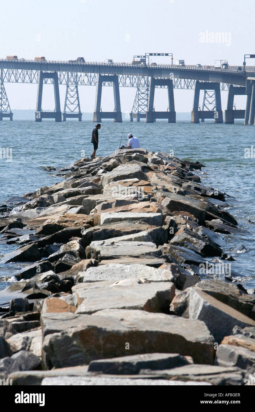 Sandy Point, Chesapeake Bay, Maryland, United States Stock Photo Alamy