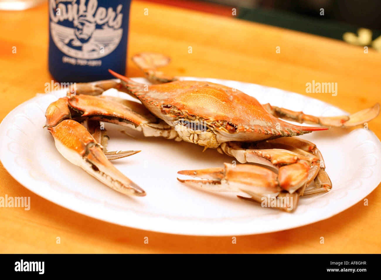 Cantler's Crabshack, Annapolis, Chesapeake Bay, Maryland, United States Stock Photo