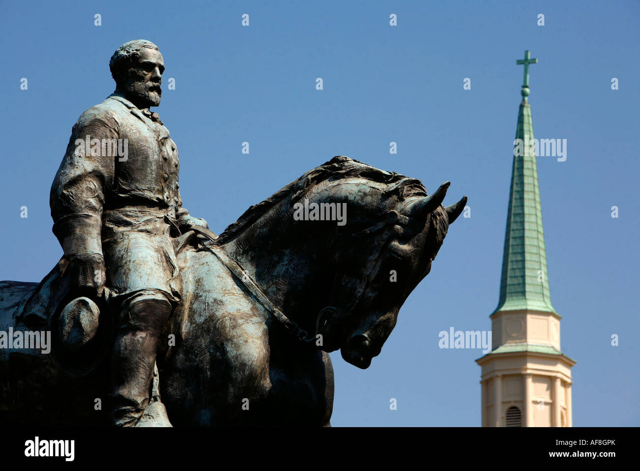 General lee statue hires stock photography and images Alamy