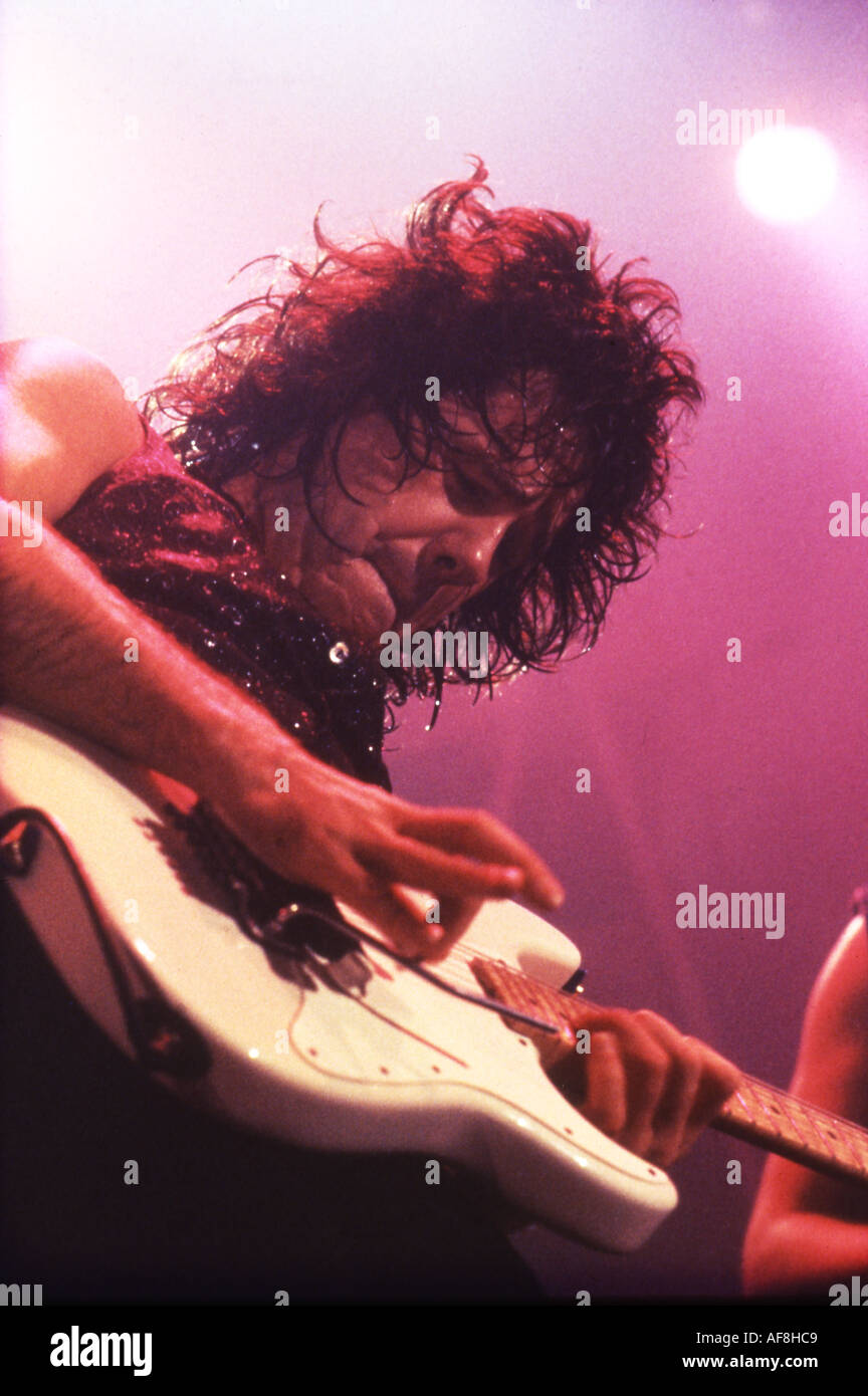 Gary moore uk guitarist hi-res stock photography and images - Alamy