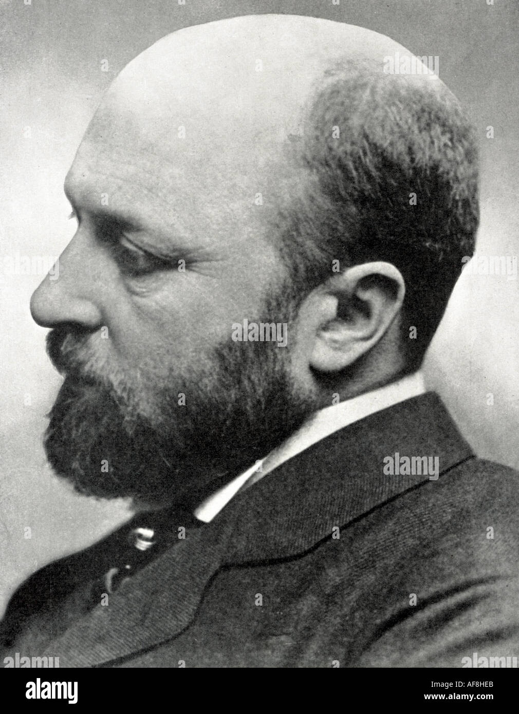 HENRY JAMES American born British novelist and writer 1843 1916 most famous for Portrait of a Lady Stock Photo