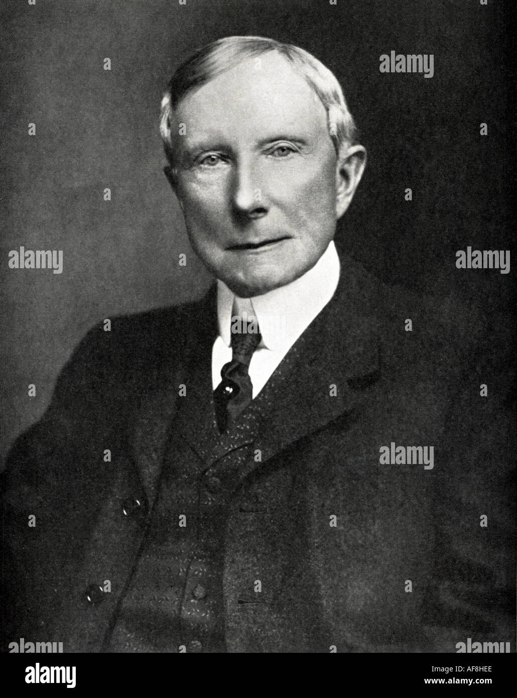 Portrait of John D. Rockefeller taken in the mid 1930's in Ormond,  Fotografía de noticias - Getty Images