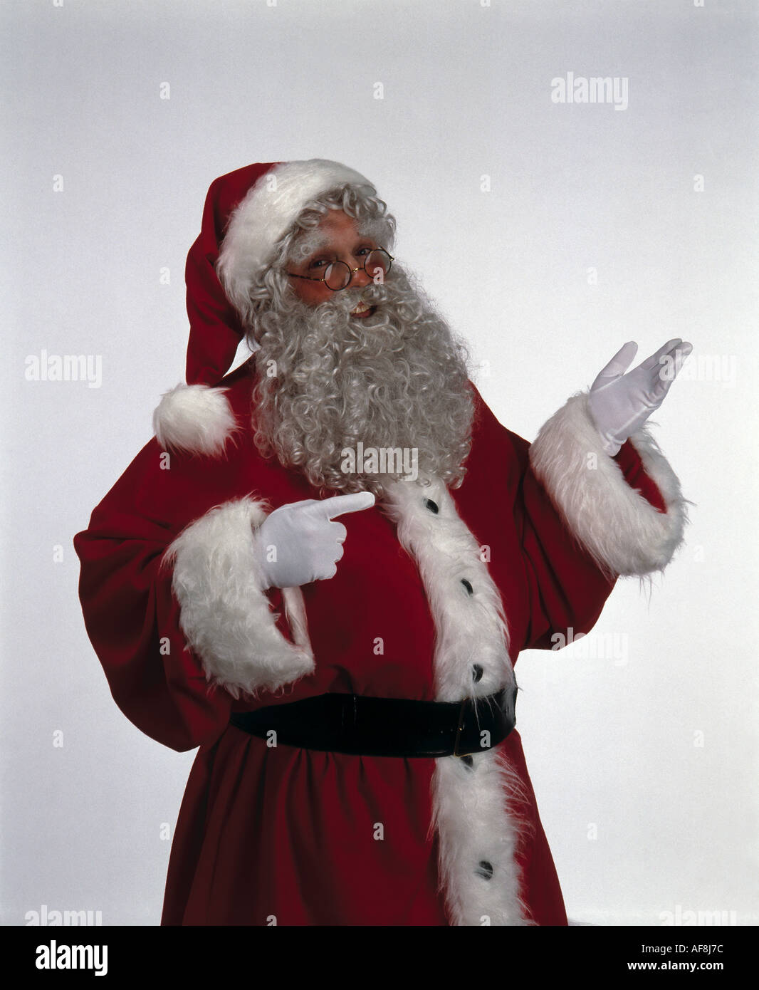 Father Christmas Stock Photo