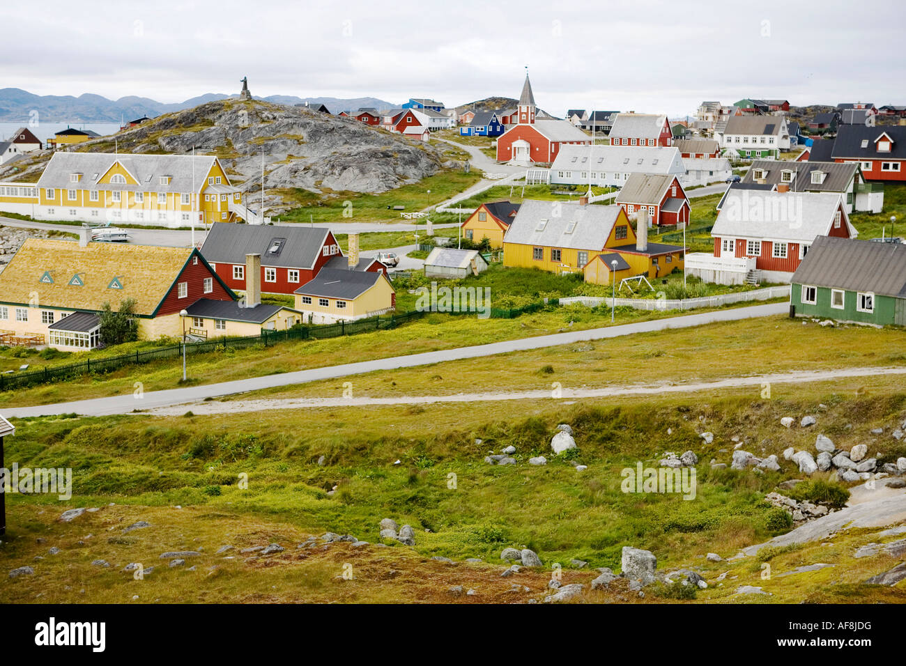 Houses Nuuk Greenland Stock Photos & Houses Nuuk Greenland Stock Images