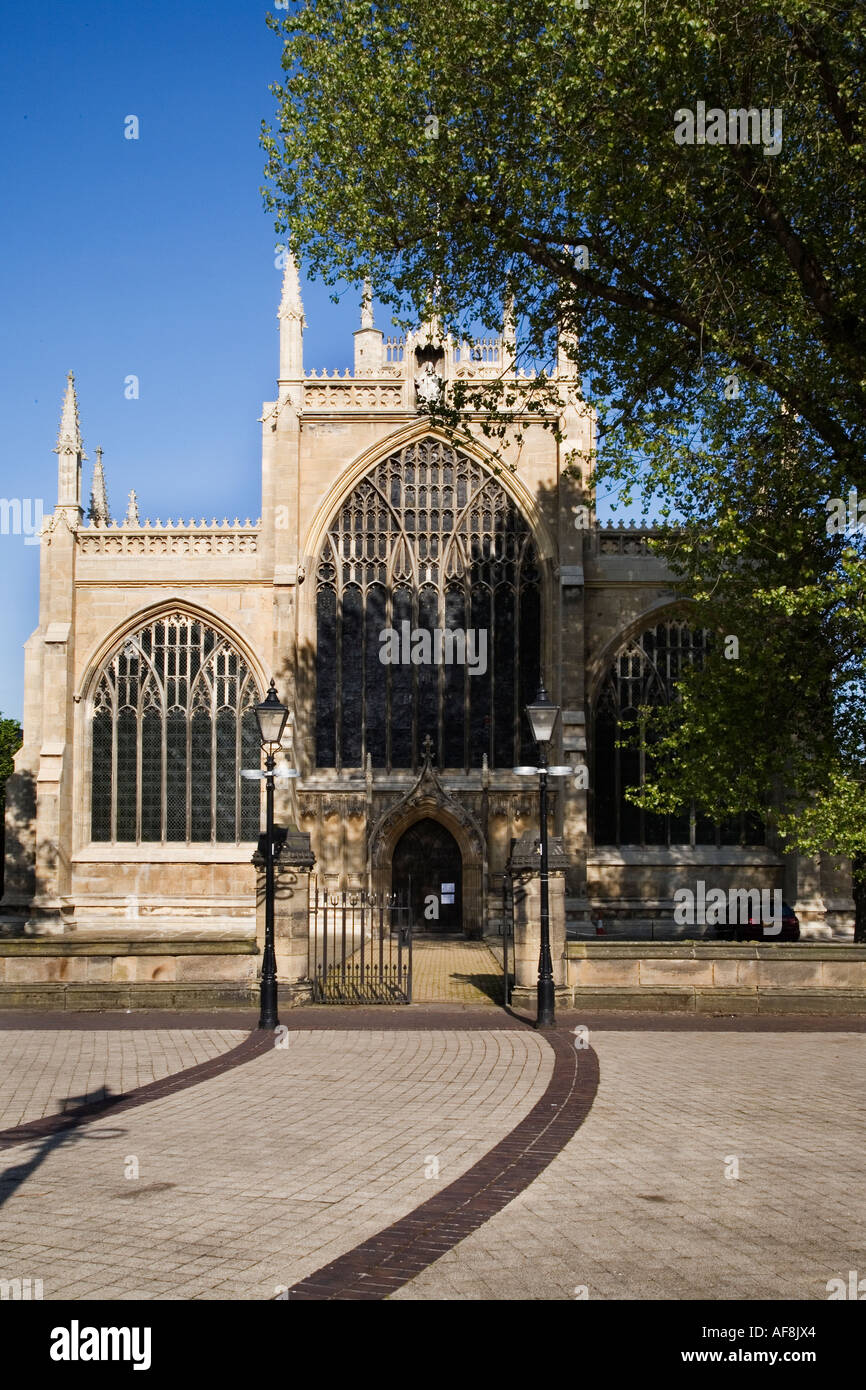 Holy trinity minster hull hi-res stock photography and images - Alamy