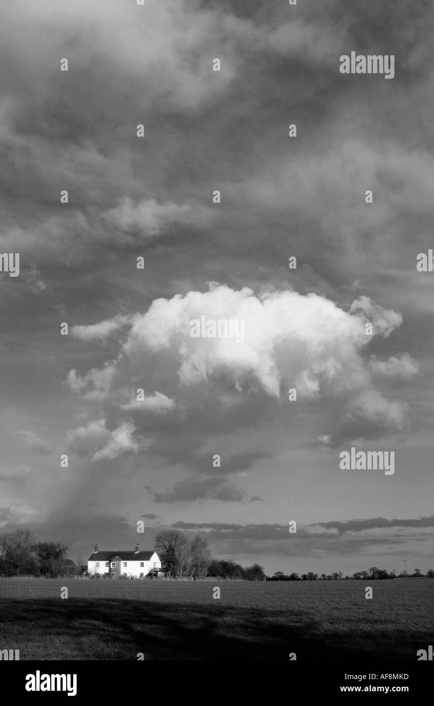 Suffolk view Black and White Stock Photos & Images - Alamy
