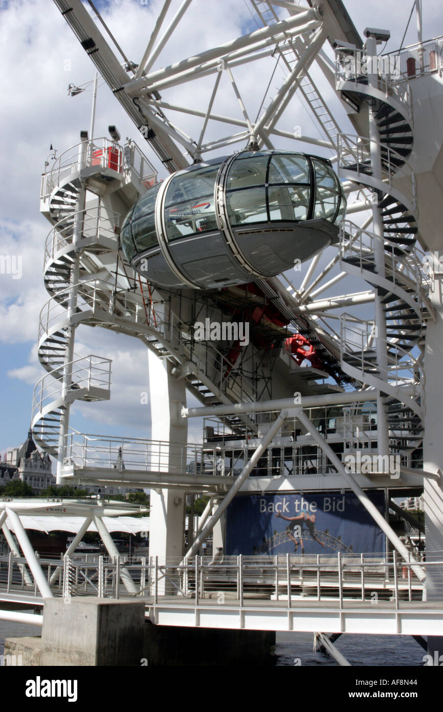 Empty london tourist attraction hi-res stock photography and images - Alamy