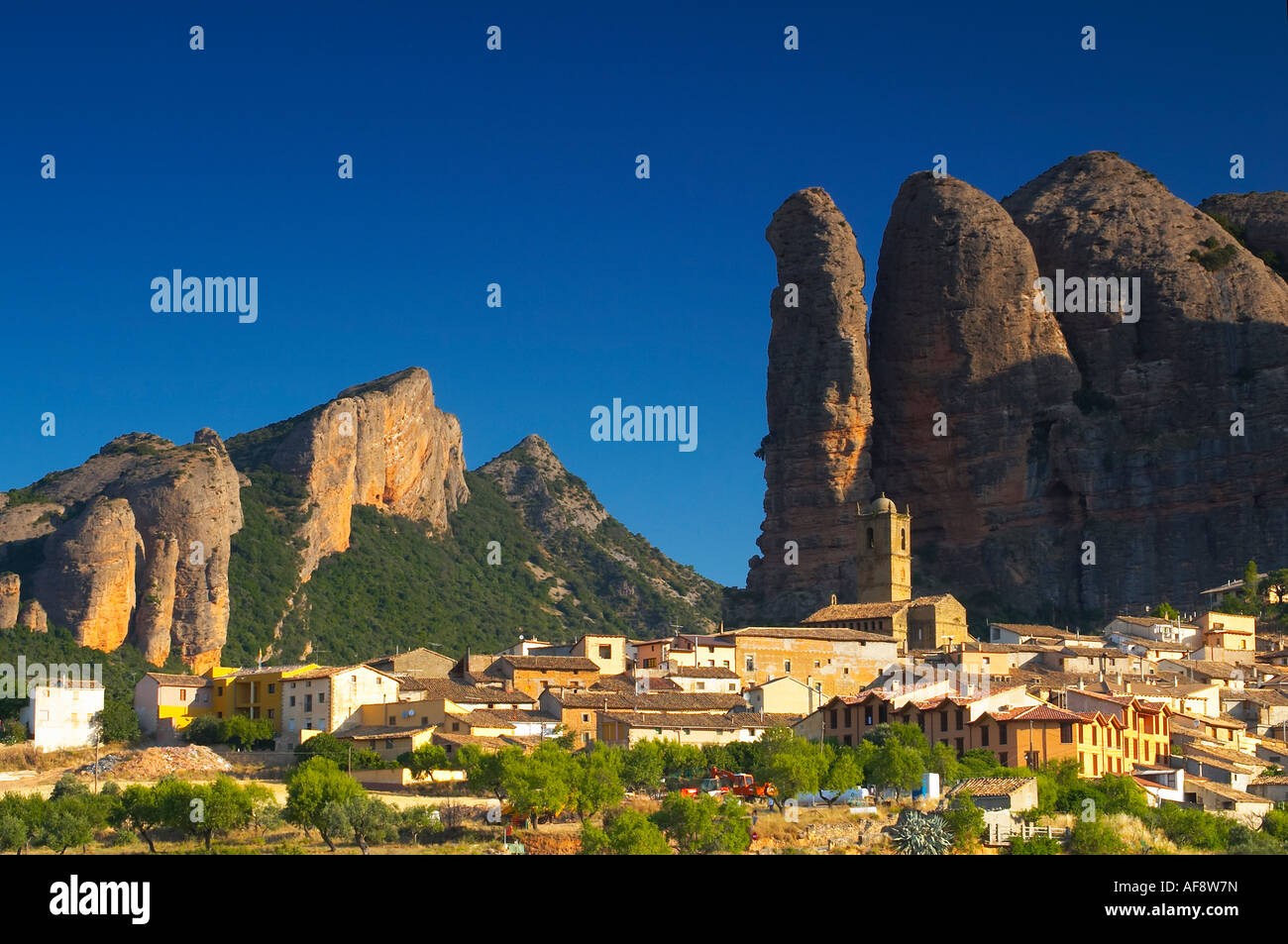 View To Los Mallos Hi res Stock Photography And Images Alamy