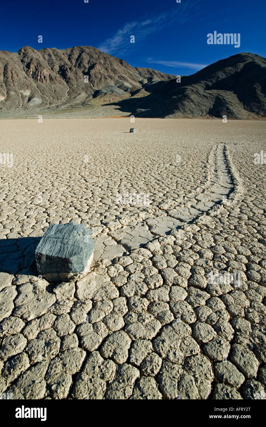 Death Valley Ringed Rocks Moving rocks death valley hi-res stock photography and images - Alamy