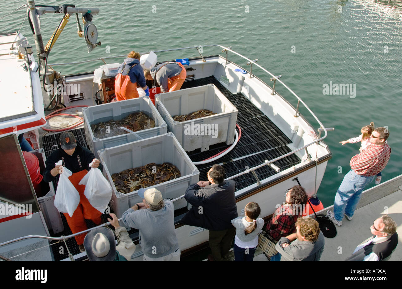 California Half Moon Bay Princeton by the Sea Pillar Point Harbor