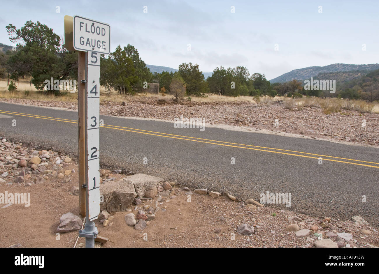 Flood ruler hi-res stock photography and images - Alamy