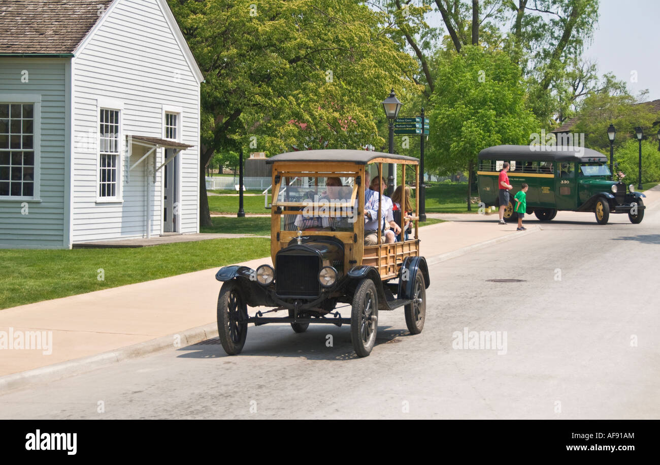 Henry ford museum detroit model t hi-res stock photography and images ...