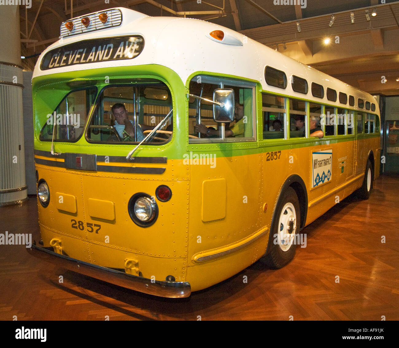 Michigan Dearborn The Henry Ford Museum Rosa Parks Bus Stock Photo - Alamy