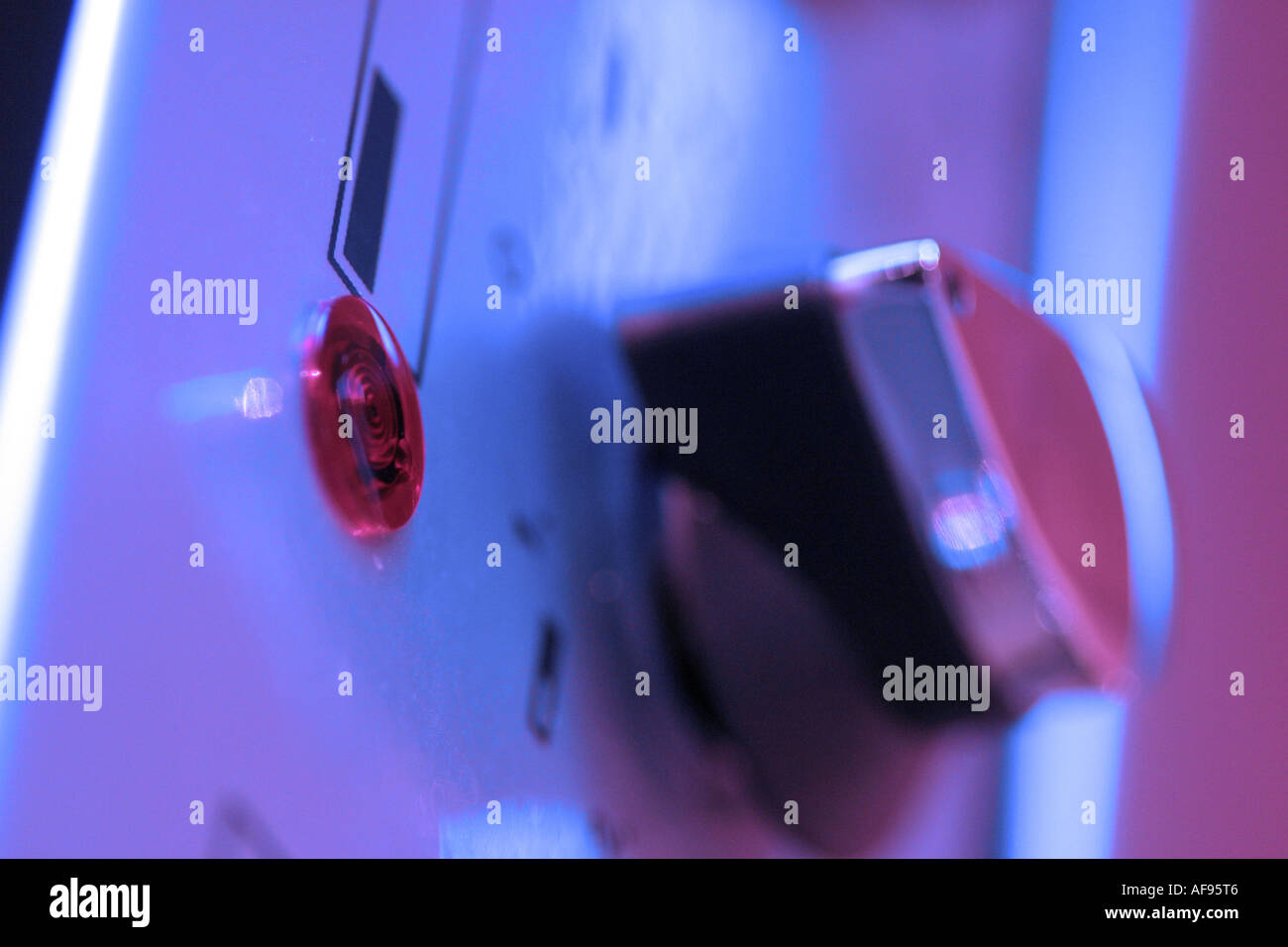 Fan Control Button Electric fan control buttons hi-res stock photography and images - Alamy
