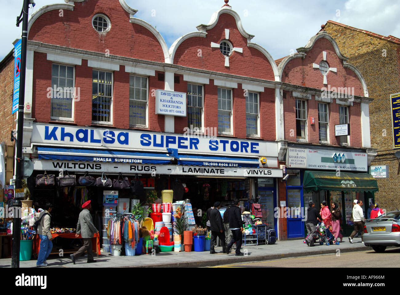 Khalsa Super Store, South Road, Southall, London Borough of Ealing
