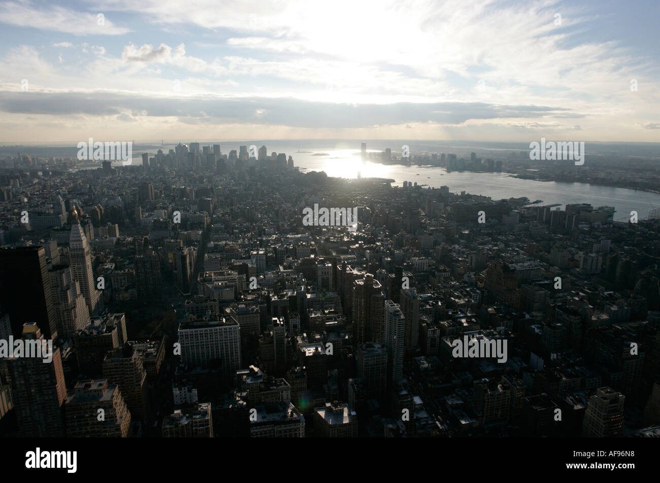 Spectacular View From Observation Deck 86th Floor Near The