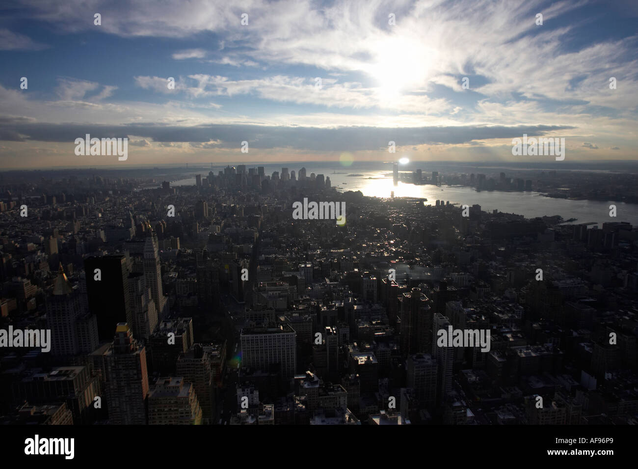 Spectacular View From Observation Deck 86th Floor Near The