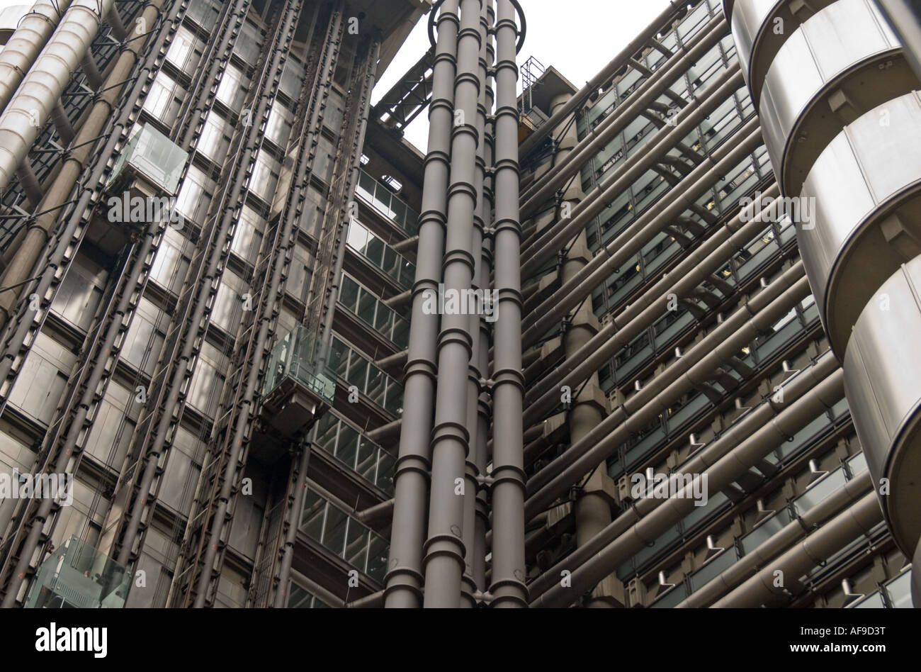 Lloyds Building London. Stock Photo