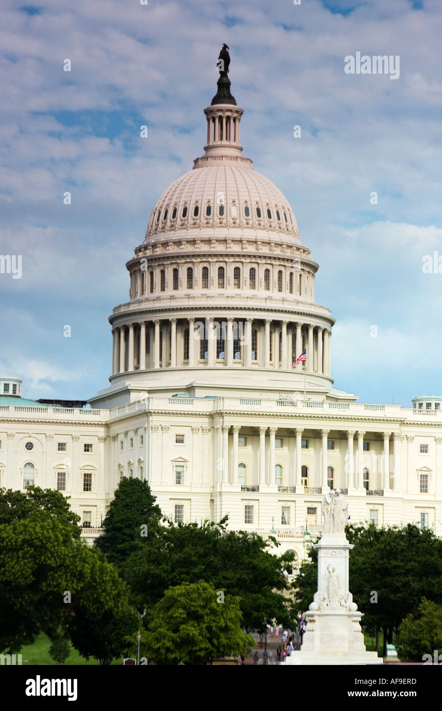 U.s. capitol building washington dc hi-res stock photography and images ...