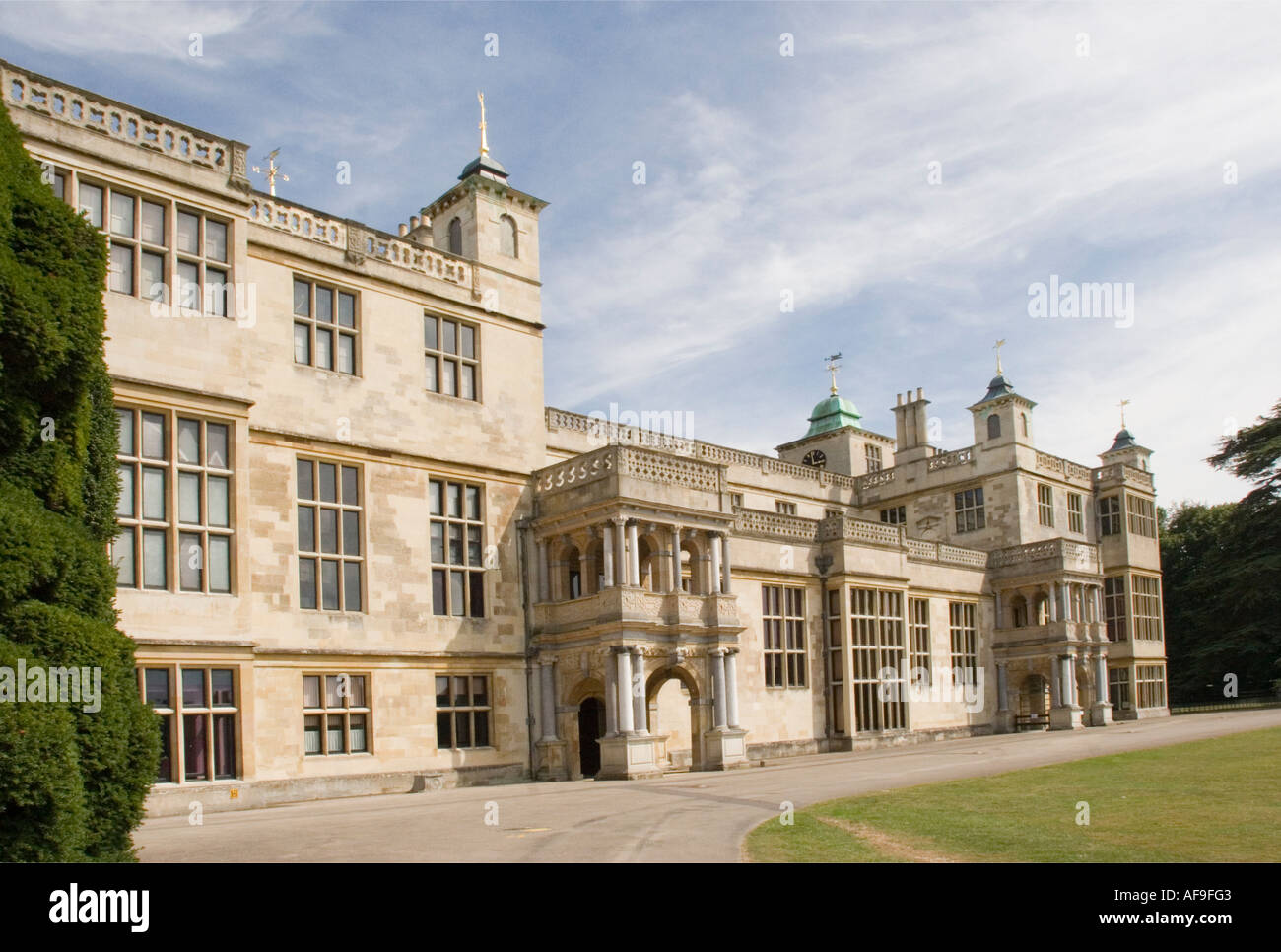 Audley End House Saffron Walden Cambridgeshire England GB UK Stock