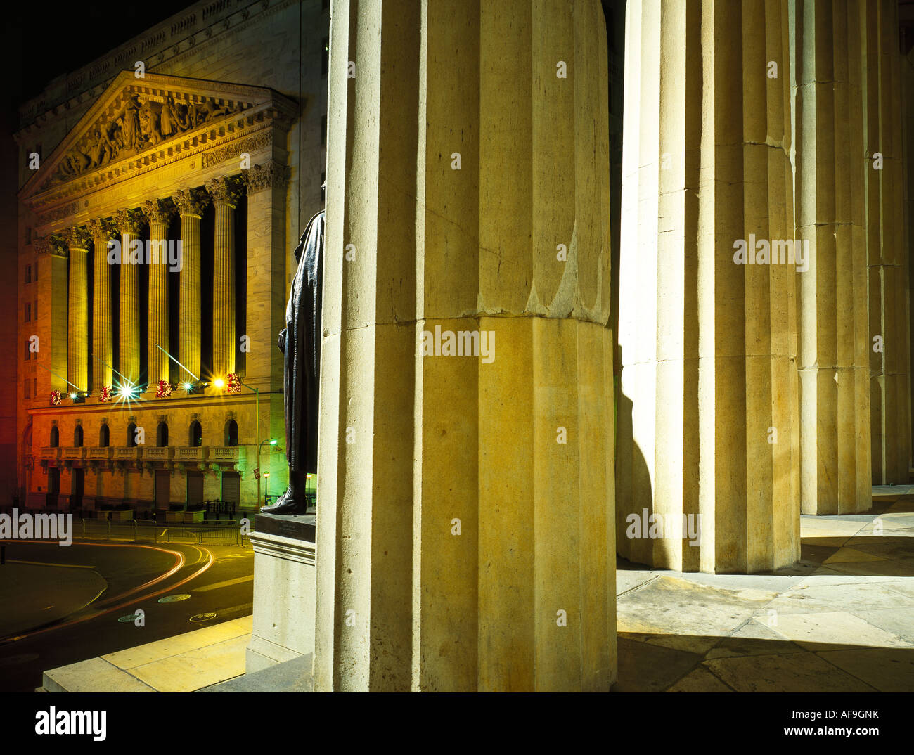 New york street stock exchange hi-res stock photography and images - Alamy