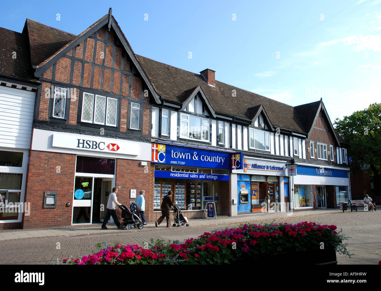 Droitwich town centre hires stock photography and images Alamy