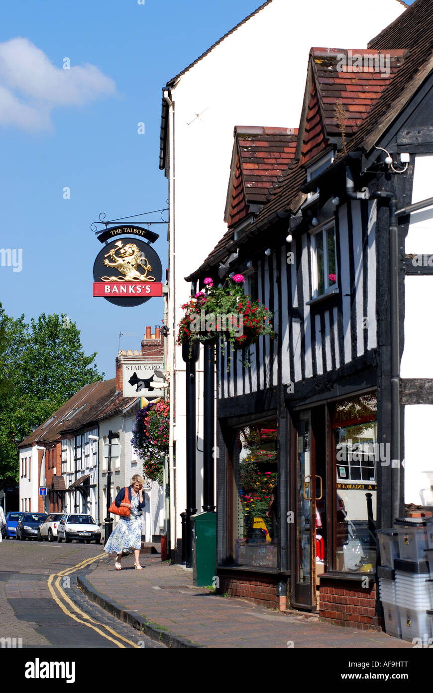 Droitwich town centre hires stock photography and images Alamy