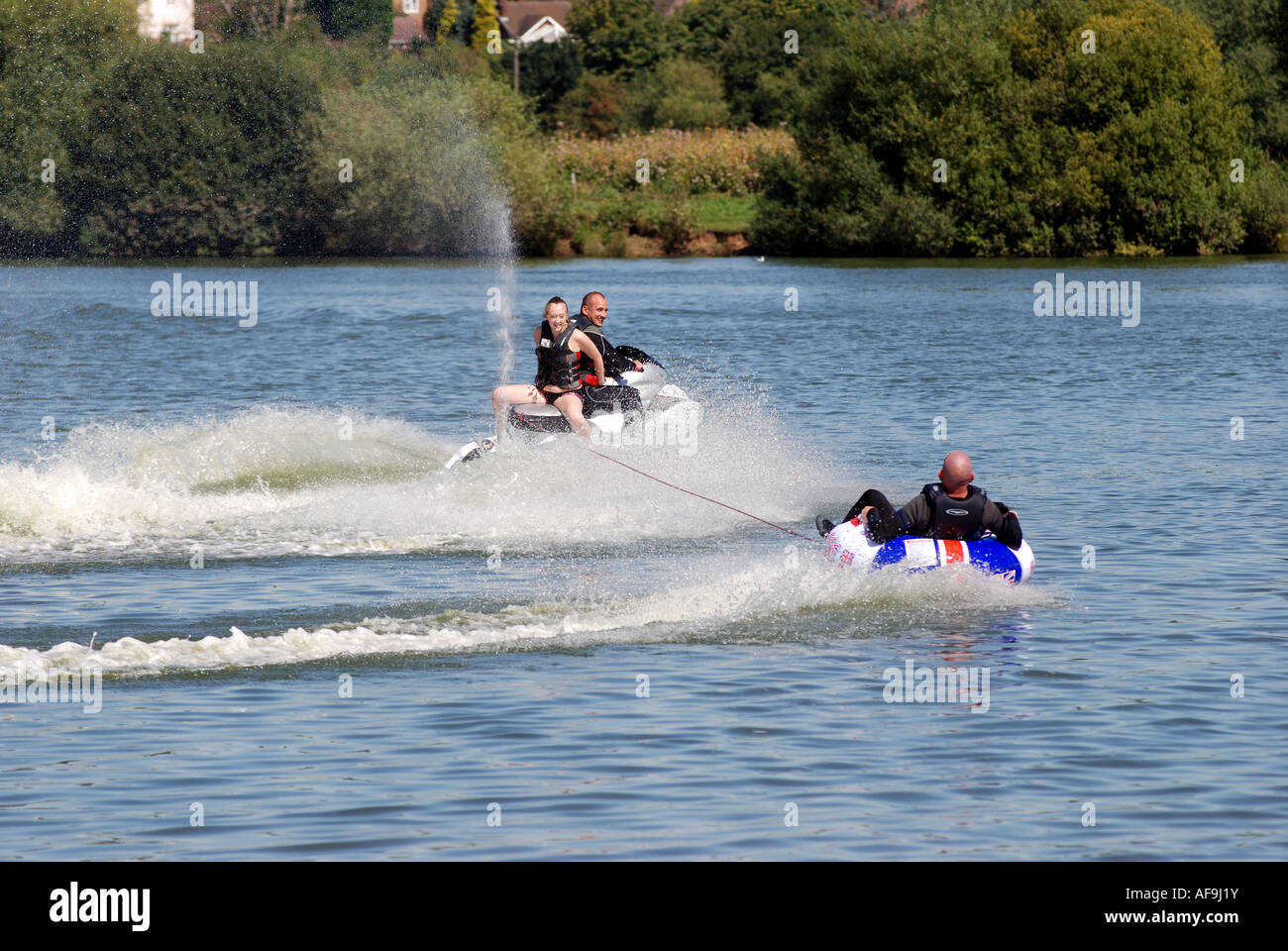 jet ski towing inflatables