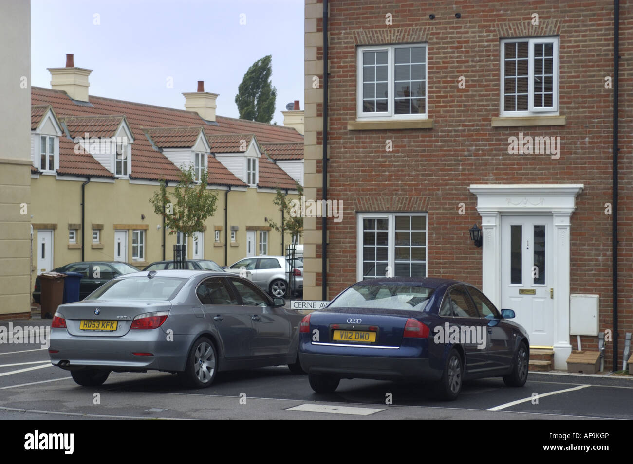 New Estate in Gillingham North Dorset Stock Photo Alamy