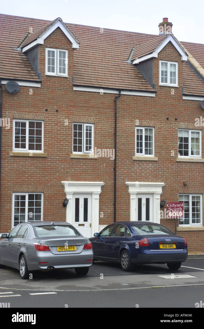 New Estate in Gillingham North Dorset Stock Photo Alamy