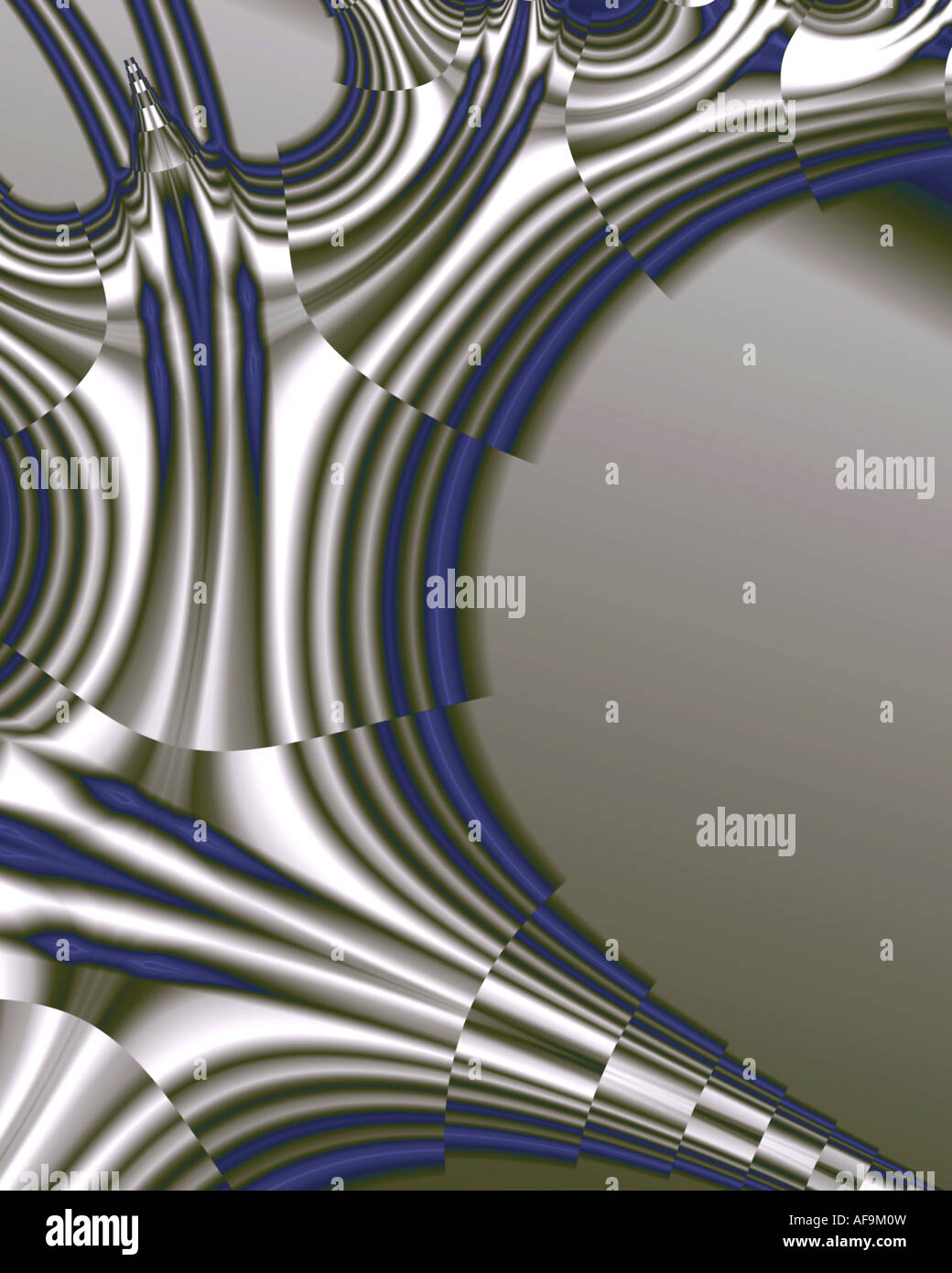 Abstract fractal image resembling a headless man of steel of suit of armor  Stock Photo - Alamy, image size:1040x1390
