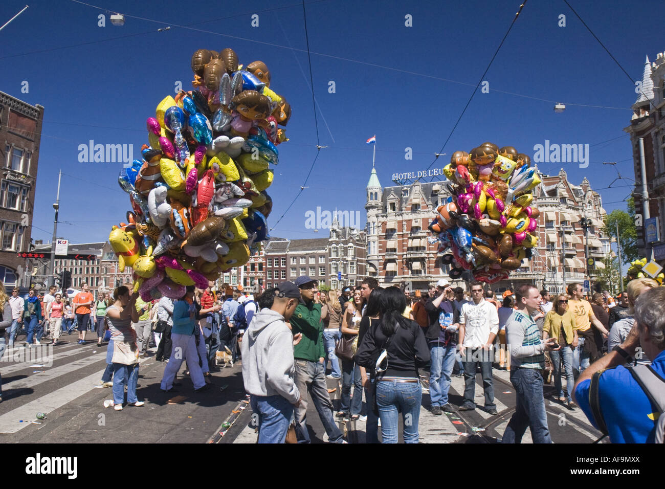 balloons, Netherlands, Amsterdam Stock Photo Alamy