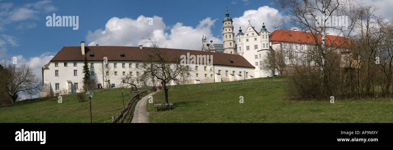Abbey of Neresheim (Panorama Stock Photo - Alamy