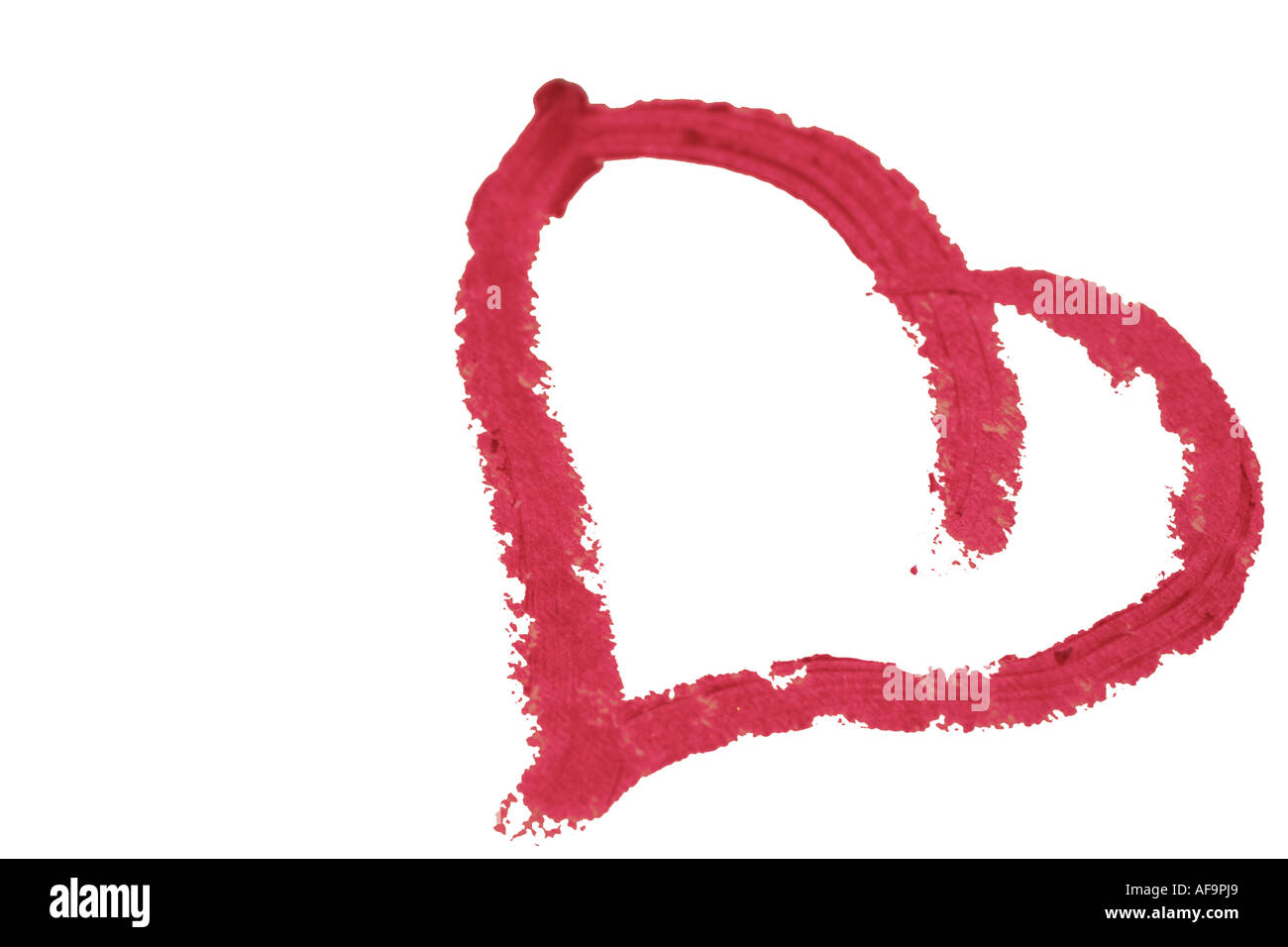 Heart sign made out Cut Out Stock Images Pictures Alamy