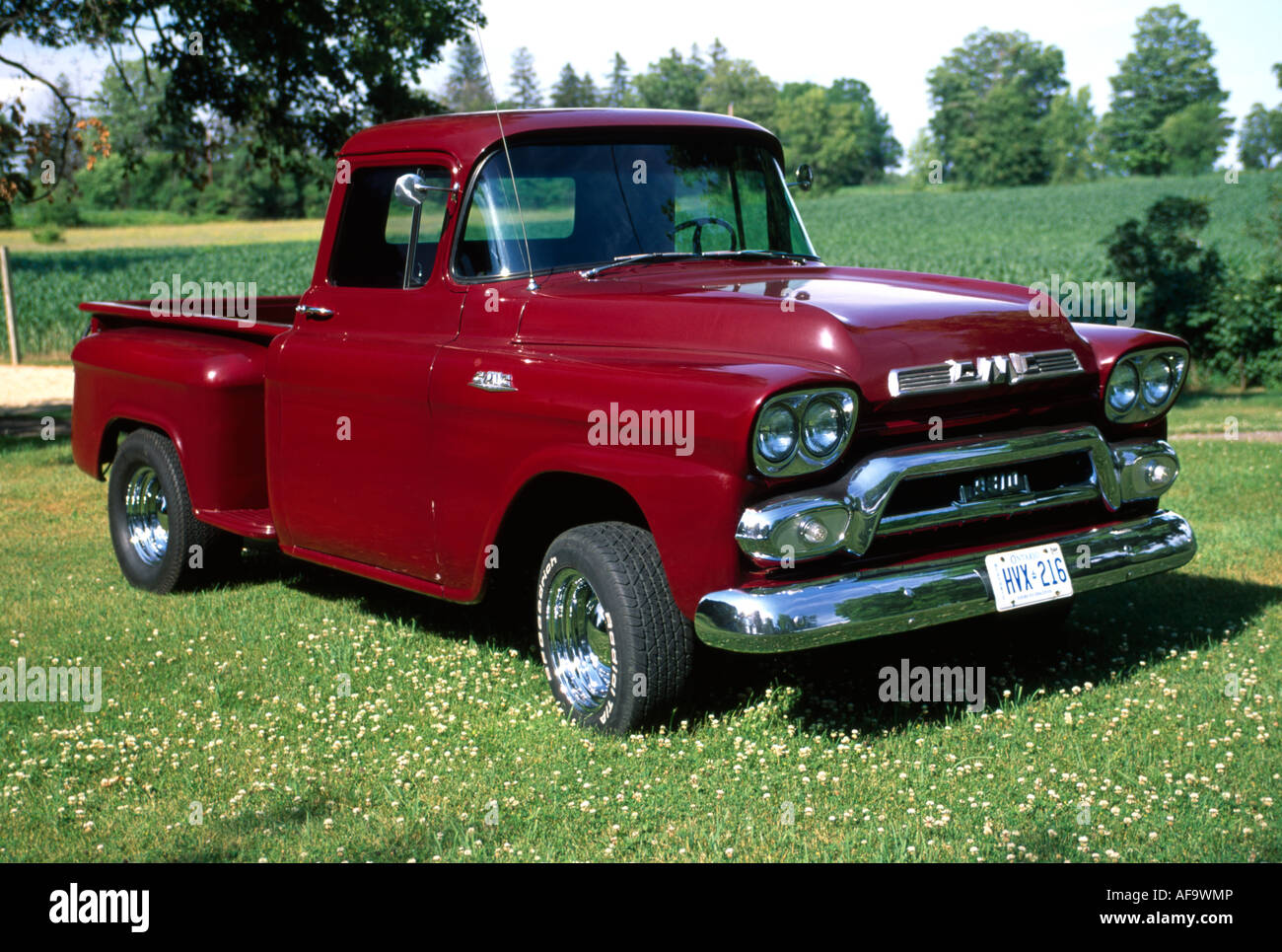 1959 GMC Model 9310 Pick Up Truck Stock Photo - Alamy