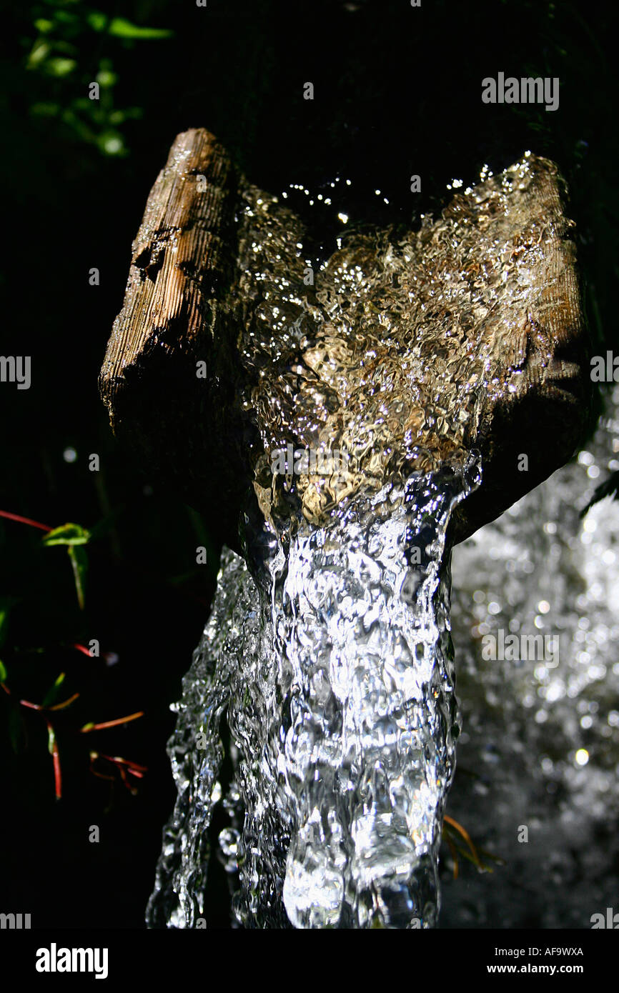 Klares Wasser Clear water Stock Photo