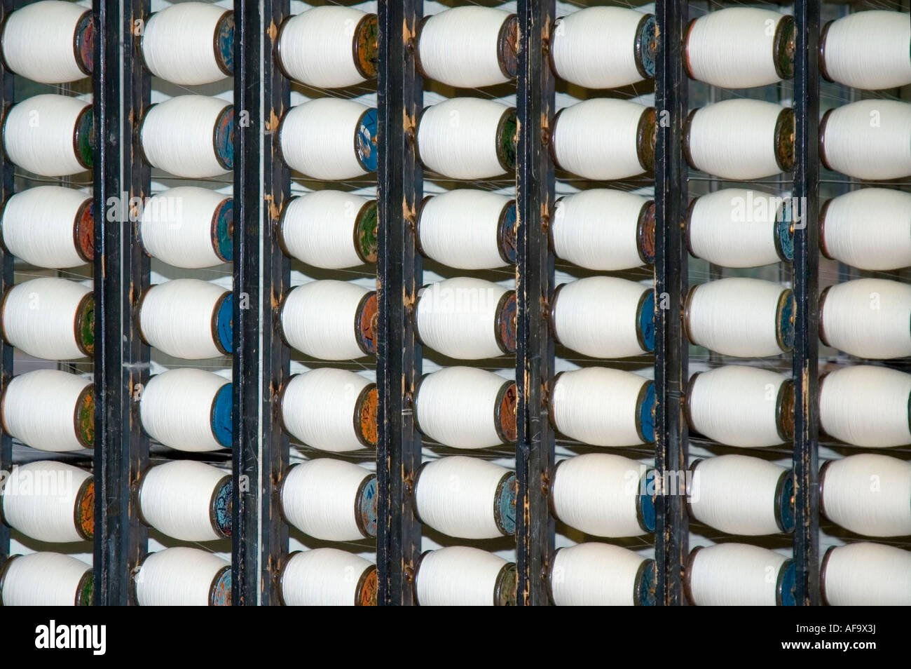 Cotton spinning machine hi-res stock photography and images - Alamy