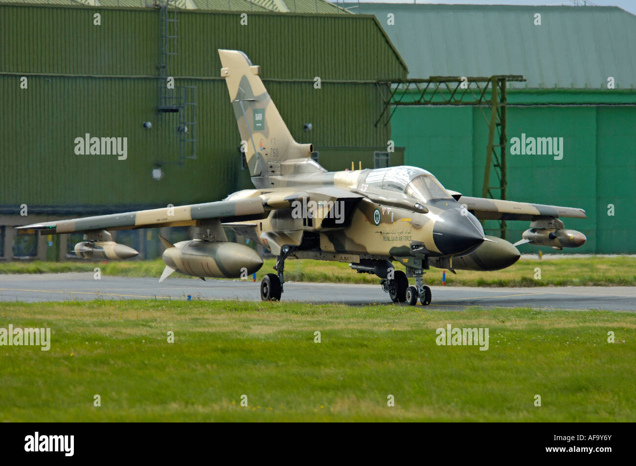 Panavia Tornado IDS Royal Saudi Air Force Stock Photo Alamy