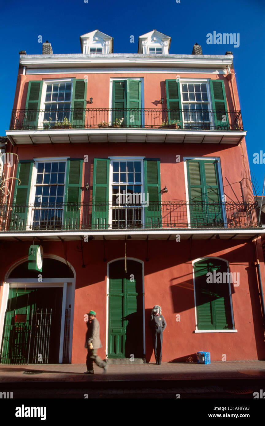 Louisiana Cajun Country,New Orleans,French Quarter,Vieux Carre