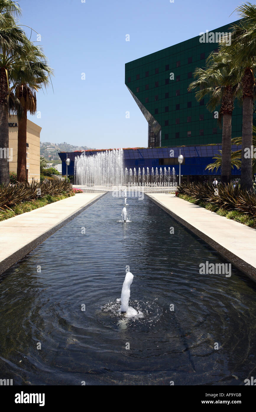 Pacific Design Center, West Hollywood, Los Angeles, California, U.S.A Stock Photo