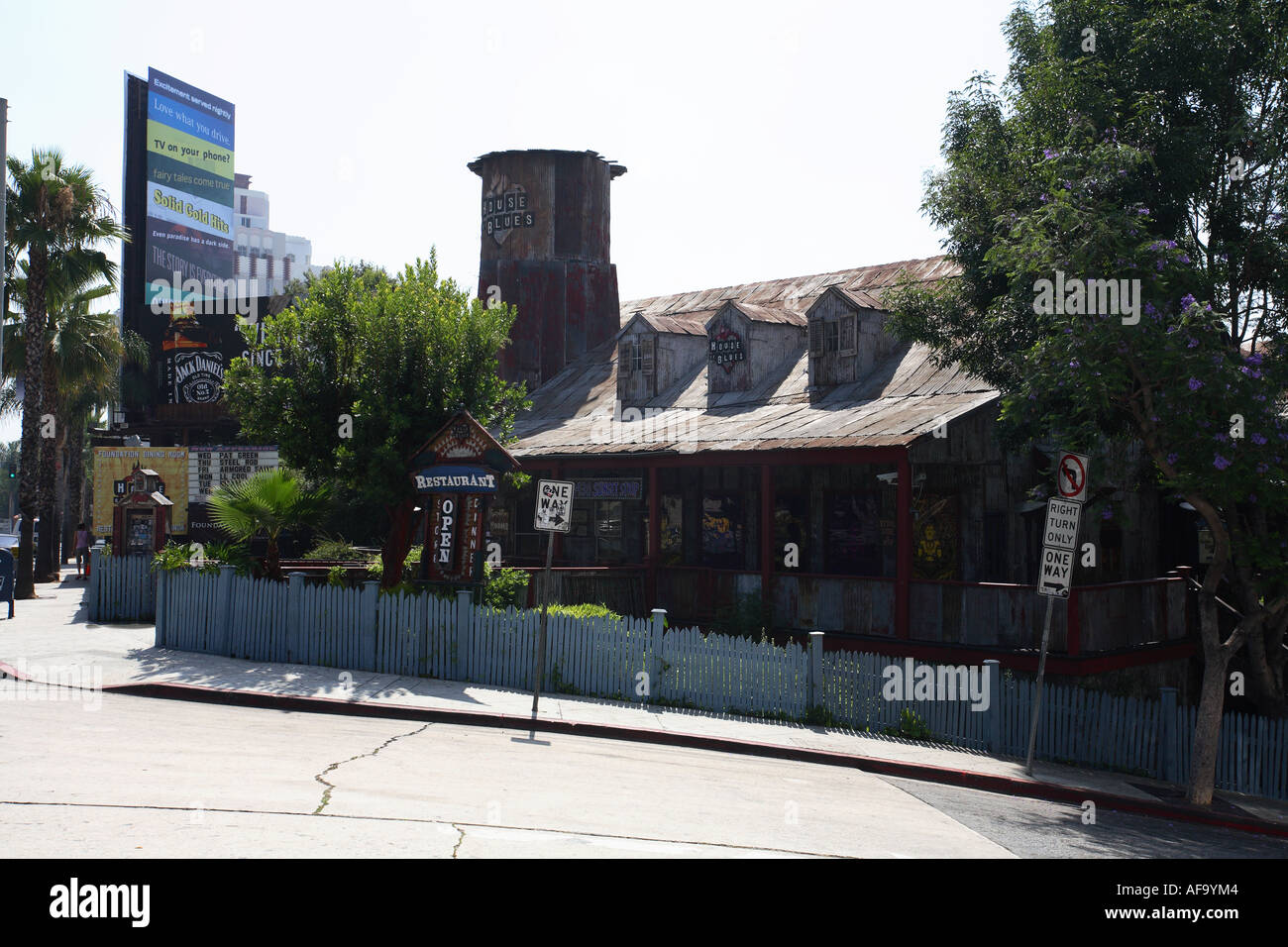 House of blues on Sunset Strip, Los Angeles, California, United States