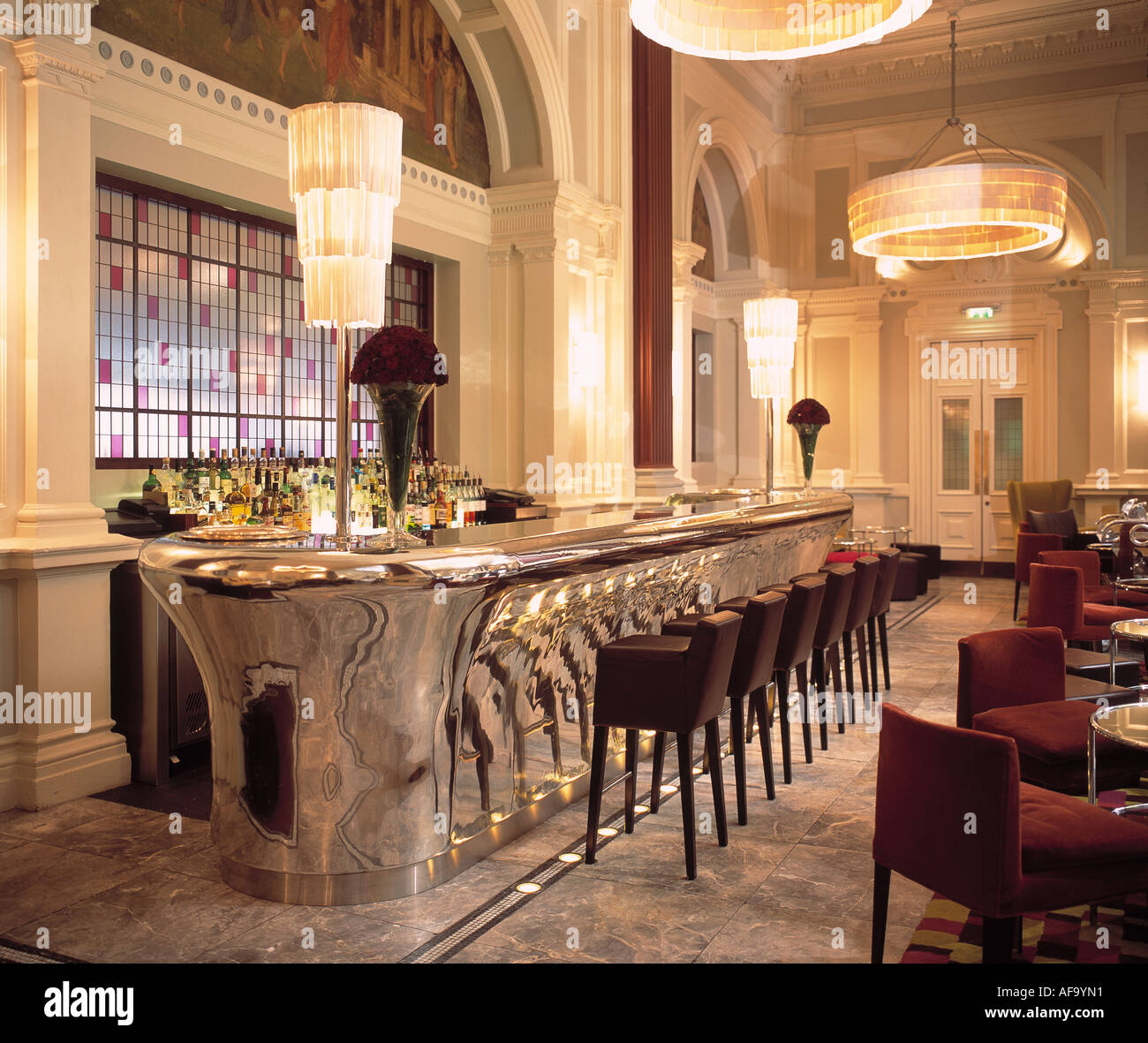 Aurora Bar Stock Photo Alamy