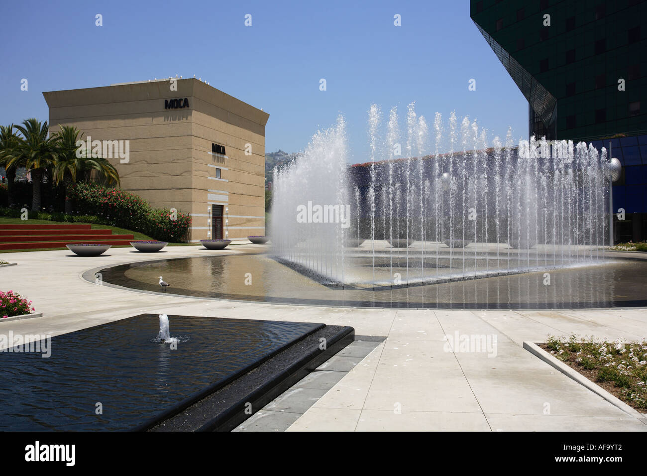 Pacific Design Center, West Hollywood, Los Angeles, California,U.S.A Stock Photo