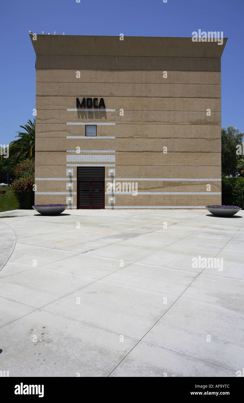 The Museum of modern Art at the Pacific Design Center, West Hollywood, Los Angeles, California,U.S.A Stock Photo