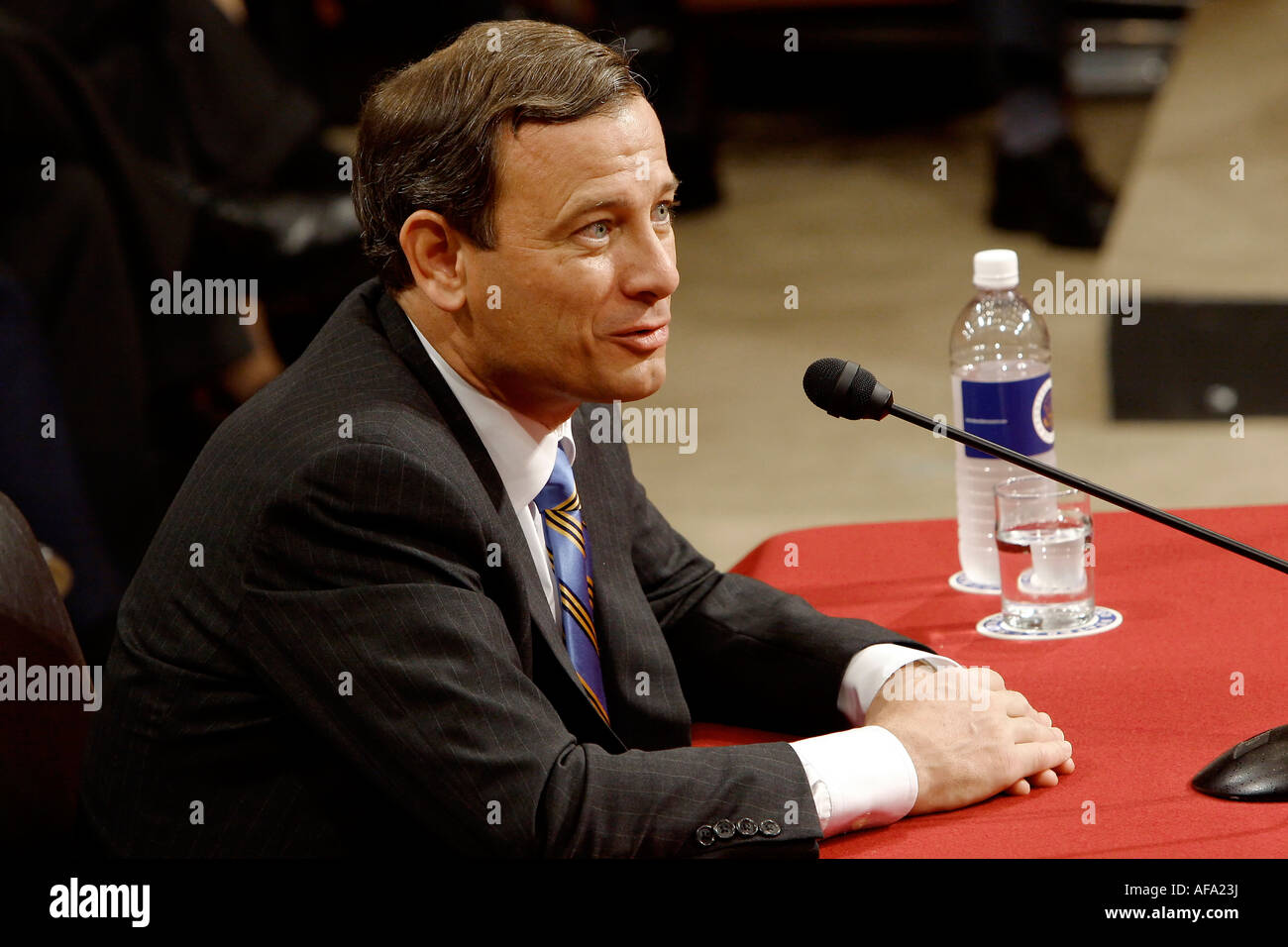 John roberts chief justice us supreme court confirmation hearing John roberts chief justice us supreme court confirmation hearing