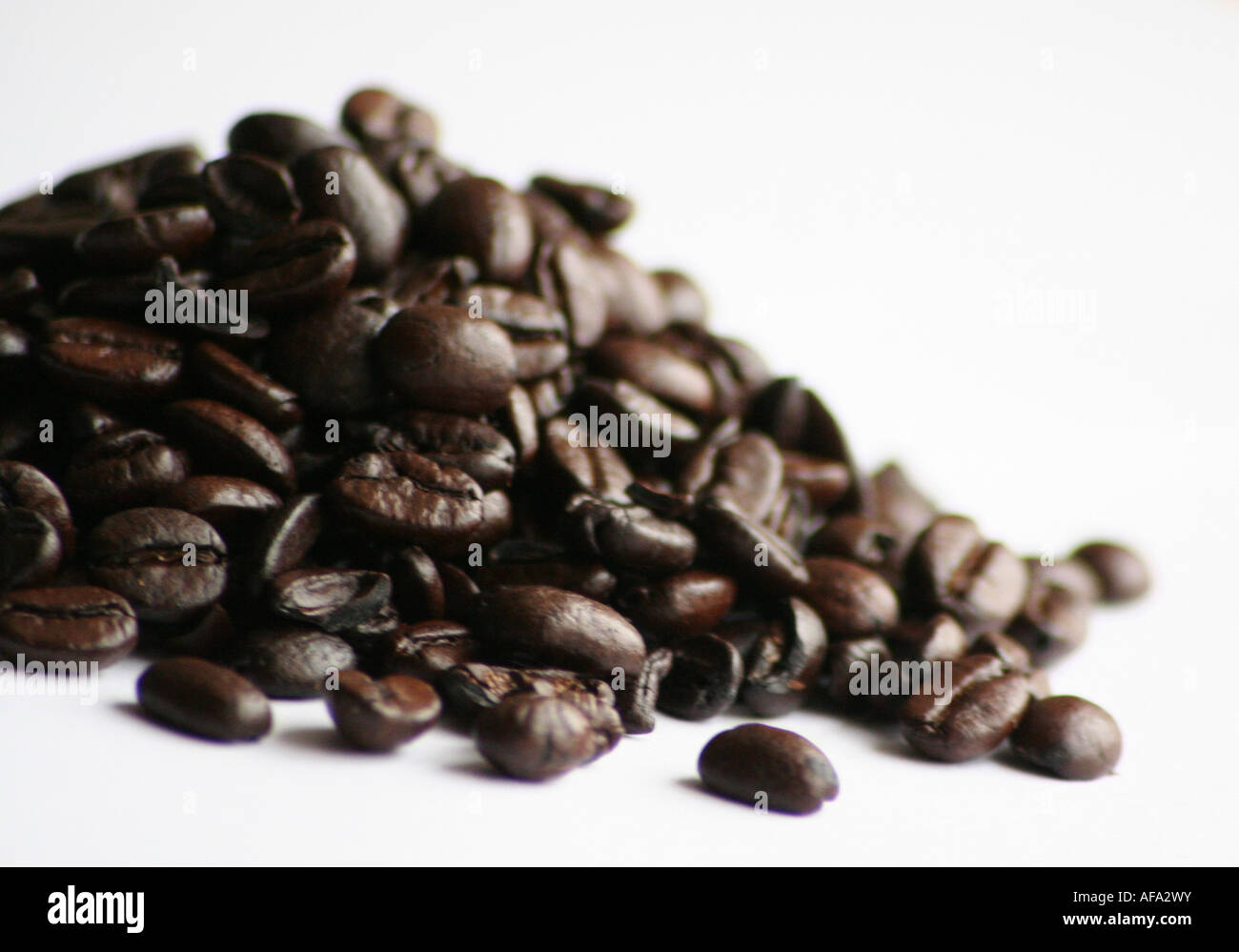 Pile of Coffee Beans Stock Photo - Alamy