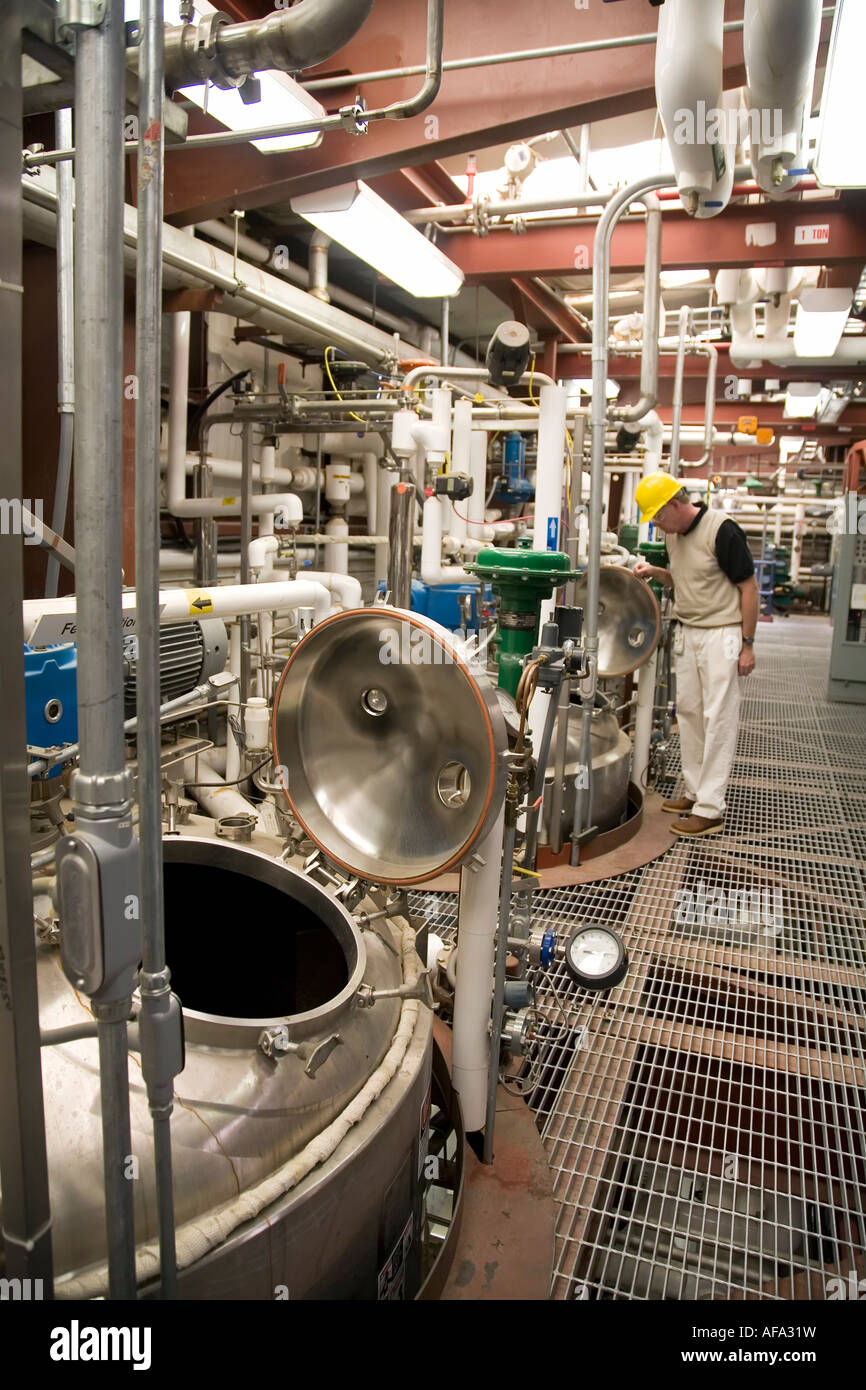Ethanol Research at National Renewable Energy Laboratory Stock Photo