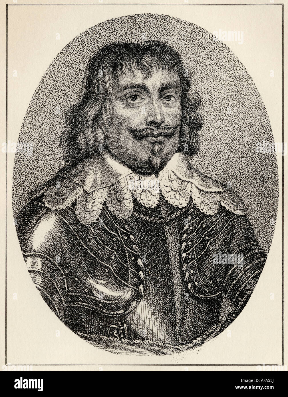 Robert Devereux, 3rd Earl of Essex, 1591-1646, Viscount Hereford, Lord Bourchier.   English nobleman. Stock Photo