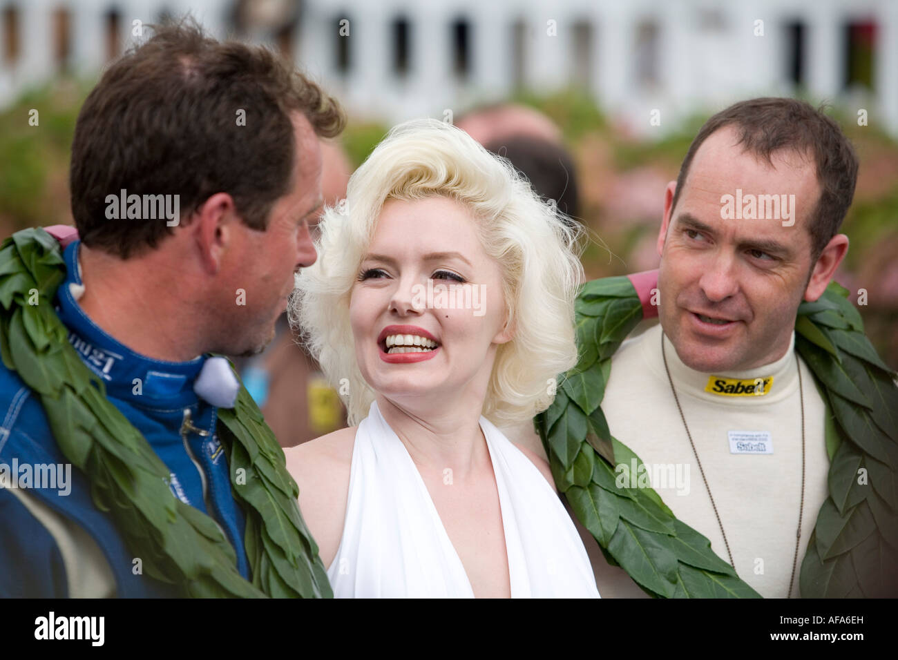 Goodwood Revival meeting Stock Photo Alamy