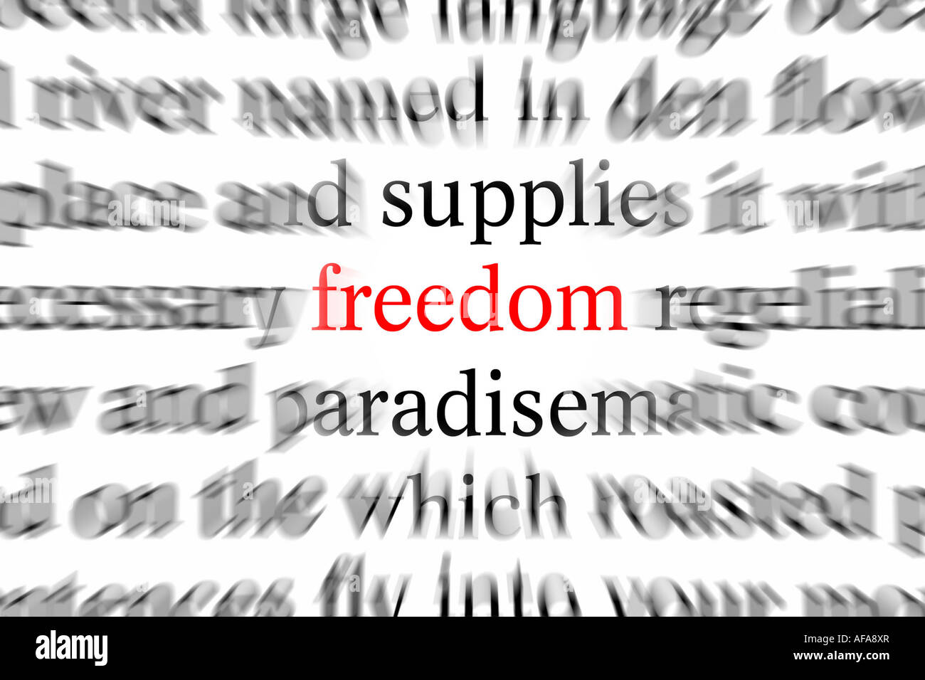 Freedom options hi-res stock photography and images - Alamy